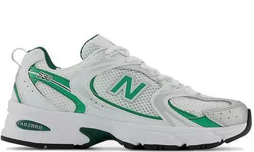 New balance 997h white top purple